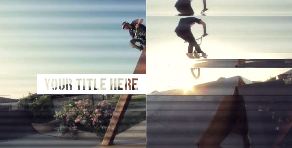 Dynamic Glitch Show alt