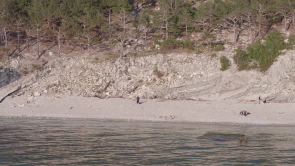 The Ship Ran Aground