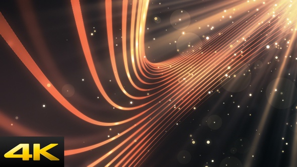 Golden Light Streaks alt