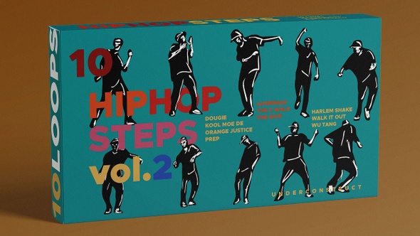 Hip Hop Steps vol.2