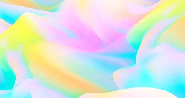 Looped 4k animation. Abstract colorful chill background. Ideal creative modern wallpaper fordesign