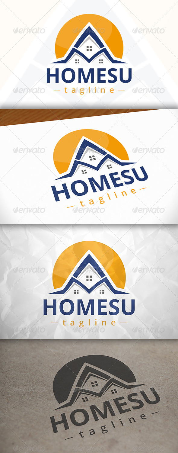 Home Sun Logo