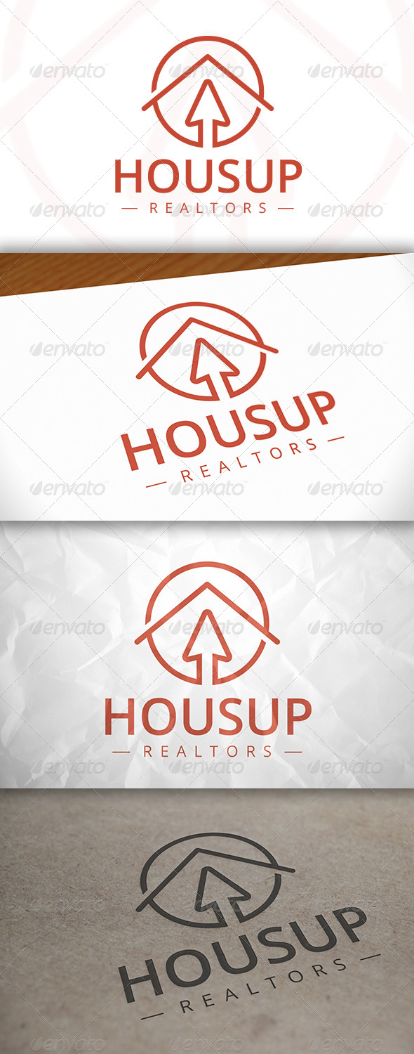 House Up Logo