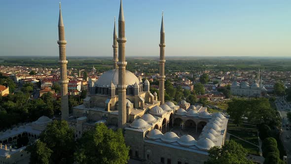 Selimiye Mosque In Turkey