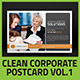 Multipurpose Clean Corporate Postcard Vol1 - GraphicRiver Item for Sale