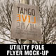 Utility Pole Flyer and Poster Mock-Up Vol-1 - GraphicRiver Item for Sale
