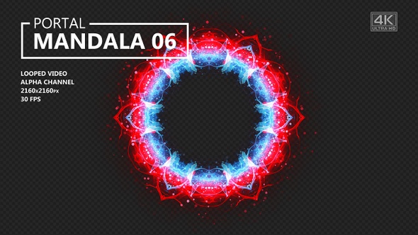 Portal - Mandala Kaleidoscope 06 alt