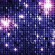 Sequins reflective background. Blue and golden. 2 videos in 1 file. Loopable. - VideoHive Item for Sale