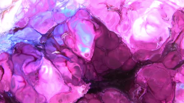 Psychedelic Cosmos Galaxy Paint Texture Background alt