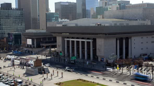 Seoul Sejongno Center with Tourist Korea Places