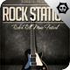 Rock Station Poster Flyer Template - GraphicRiver Item for Sale