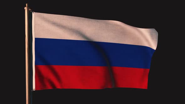 Russian Flag Alpha Loop