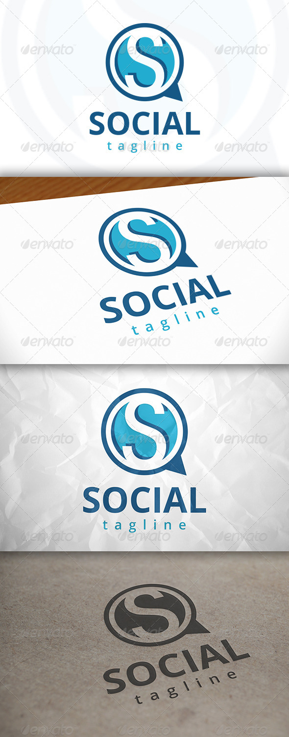 Social Chat Logo