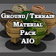 121 Standard Ground/Terrain Materials-AIO for C4D - 3DOcean Item for Sale