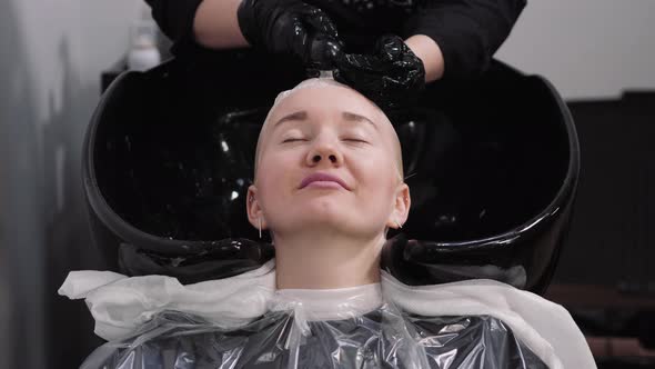 Process of Washing Your Hair in a Hairdresser