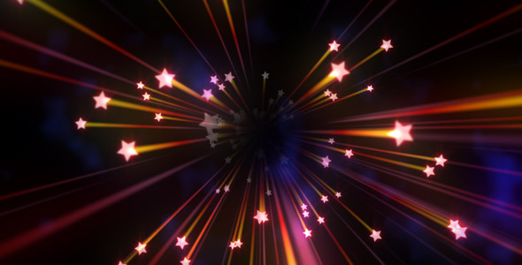 Elegant Shooting Stars Background Pack01