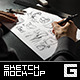 Sketchbook Mock-Up - GraphicRiver Item for Sale