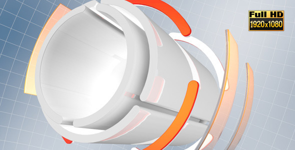 Futuristic Iris Logo Reveal alt