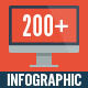 Over 200+ Infographic Elements - Bundle - GraphicRiver Item for Sale