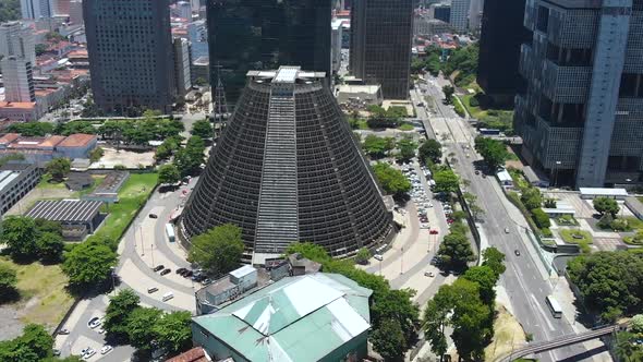 The Metropolitan Cathedral Of Saint Sebastian, Church Rio De Janeiro