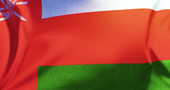 Oman - Flag - 4K