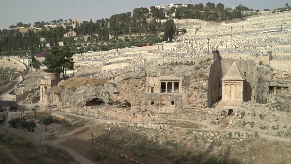Tombs in Kidron Valley