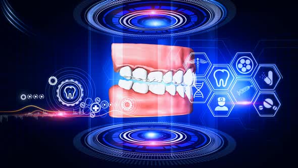 Human Teeth Analysis Virtual Reality