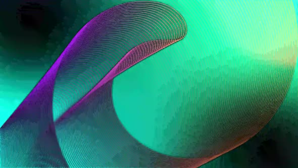 Spline line movement animation. Vd 1032 alt