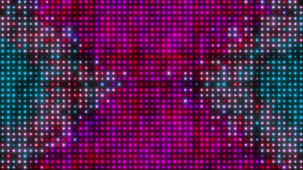 Colorful Flashing Lights Vj Loop