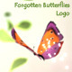 Forgotten Butterflies Logo - VideoHive Item for Sale