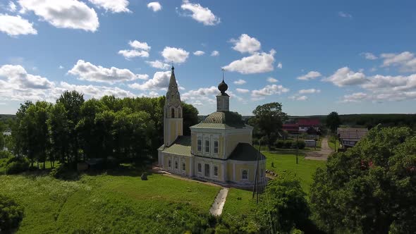 Old Church in the Village