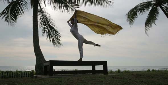 Yoga Meditation Exercise In Nature 5