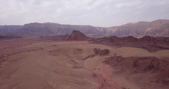 Timna Aerial