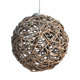 Sphere Rattan Light - 3DOcean Item for Sale