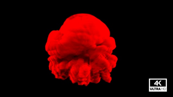 Red Smoke Explosion V1