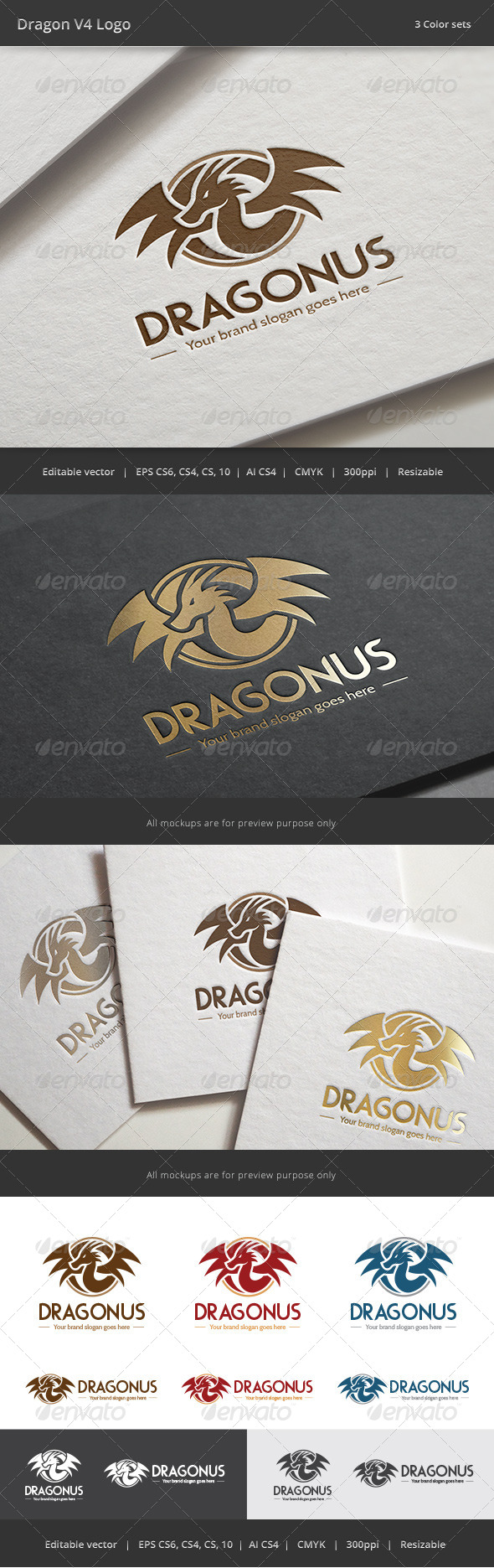 Dragon V4 Logo