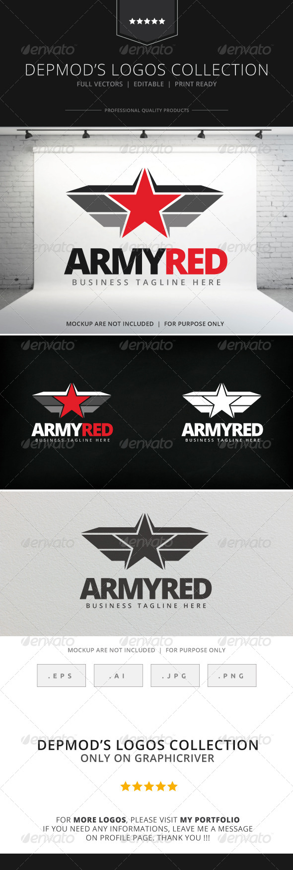 Army Red Logo