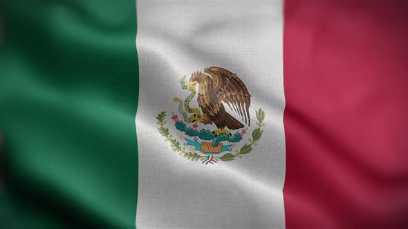 Mexico Flag Front