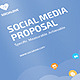 Social Media Proposal Template - GraphicRiver Item for Sale