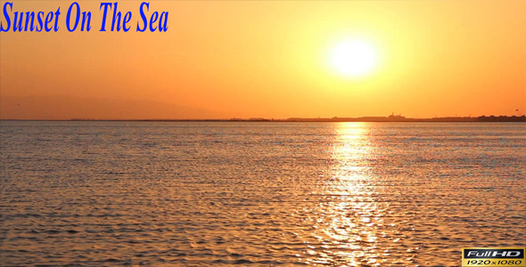 Sunset On The Sea alt