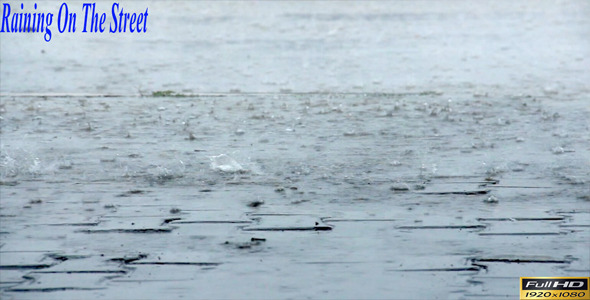 Raining On The Street alt