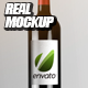 Real Mockup Wine Bottle 4 Sequences - VideoHive Item for Sale