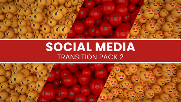 Social Media Transitions Pack 02 alt