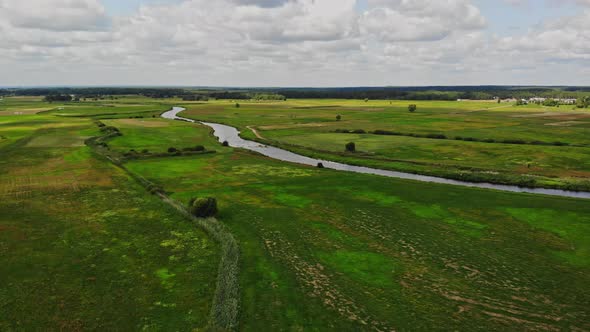 Narew River Valley.