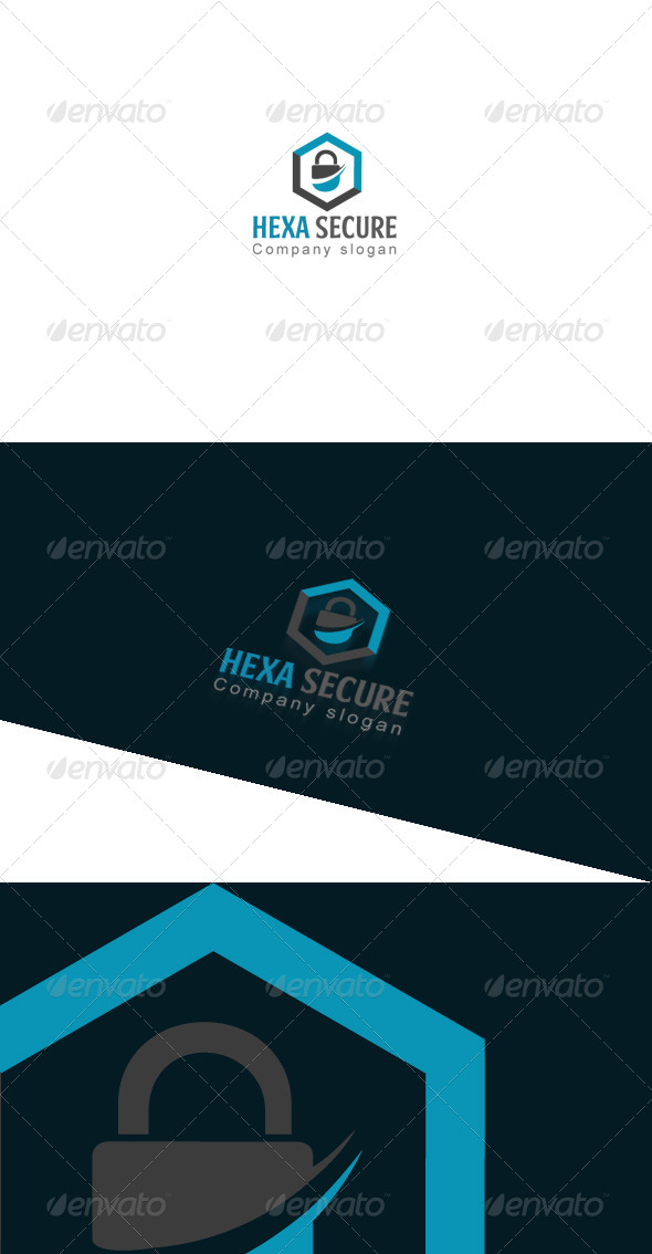 Hexa Secure Logo Template