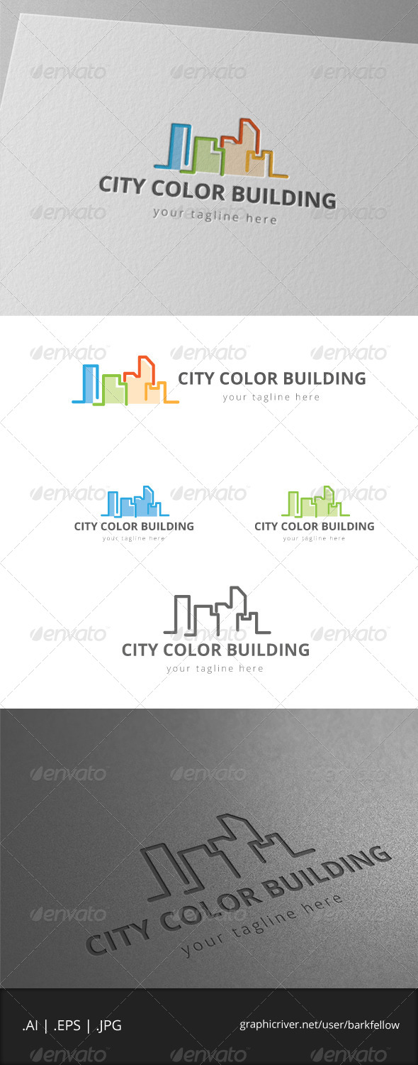 Color City Building Logo