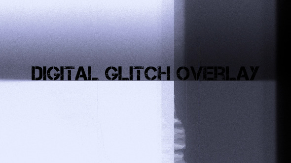 Digital Glitch Overlay 2