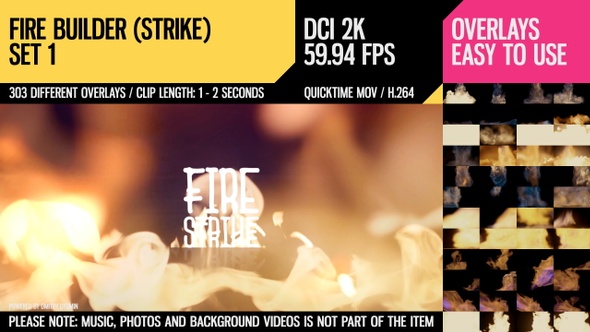 Fire Builder (Strike HD Set 1) alt