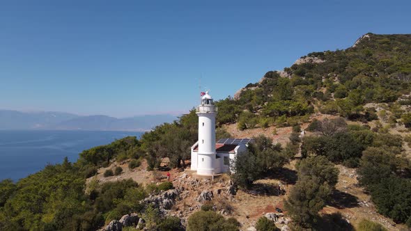 Gelidonya Lighthouse Scenic