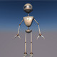 Robotic 3d character ( X-JV1.0 ) rigged alien droid - 3DOcean Item for Sale